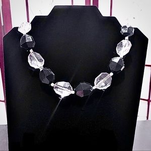 ☃️ Chunky Rhinestone Necklace